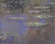 Claude Monet Water Lilies oil on canvas